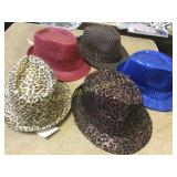 new sequined fun hats