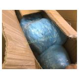 case of 300 pc blue shoe covers