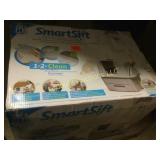 Smart sift cat litter box large