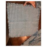 Tablecloth and 7 square place mats