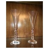 Champagne flutes