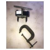 Blade buster and c-clamp