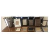 Photo frames and bucket