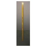 Badger Lumber advertising yard stick