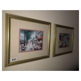 Framed pictures