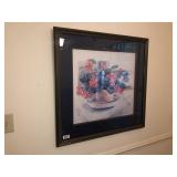 Large Still life framed