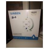 Sinben power strip new in box