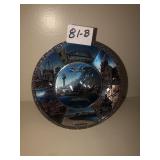 Sydney Australia metal collectors plate
