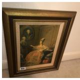 Oil Painting Framed