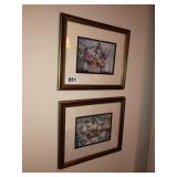 Framed still life photos