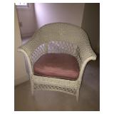 Wicker chair
