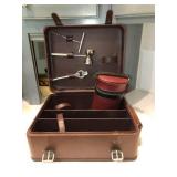 Pottery barn bar case and other