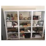 8ft long, 6ft high, and approx 18 in deep shelf