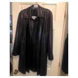 Leather jacket size medium