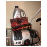 Knife sharpeners and Carpet cleaners