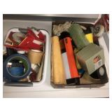 Misc tapes and other