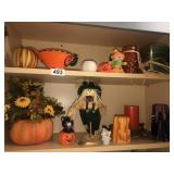 Misc fall decor