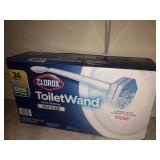 Clorox toilet wand refills *partial box