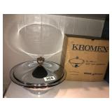 Kromex deep dish casserole