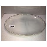 Pier 1 stoneware tray