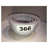 Measuring cup/bowl set
