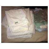Misc linens and blanket