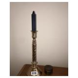 Candle stick and small decor box