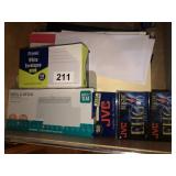 Envelopes and other