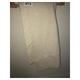 Linen tablecloth