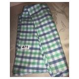 Linen tablecloth