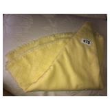 Linen tablecloth round