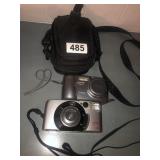 Kodak and Canon cameras