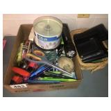 Office supplies, wallets, misc