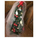 Small decorated tree