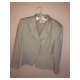 Albert Nipon size 14 2- piece jacket and skirt