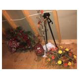 Wreaths and other decor