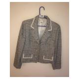 Petite Sophisticate size 12 ladies jacket