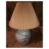 Stoneware lamp