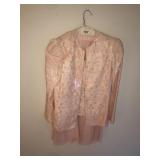 Ladies 2-piece skirt and jacket size 12