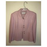 Tahari size 12P jacket