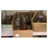 Canning jars and other