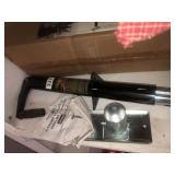 A frame trailer jack