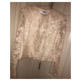 Rina Di Montella size 12 jacket and skirt