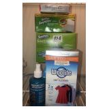 Swifer sweeper refills, Magic erasers and other