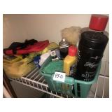 Partial cleaners, ponchos
