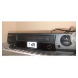 VHS player