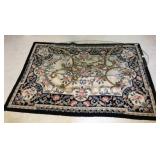 Area rug approx 4x5  *not coffee table