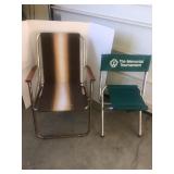 2 chairs