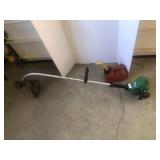Featherlite weed eater and gas can