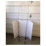 2 fishing poles Zebco